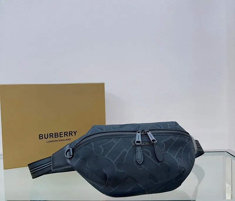 All categories 💚 Top version men’s bags 💚 Burberry 2025 official website new Burberry waist bag