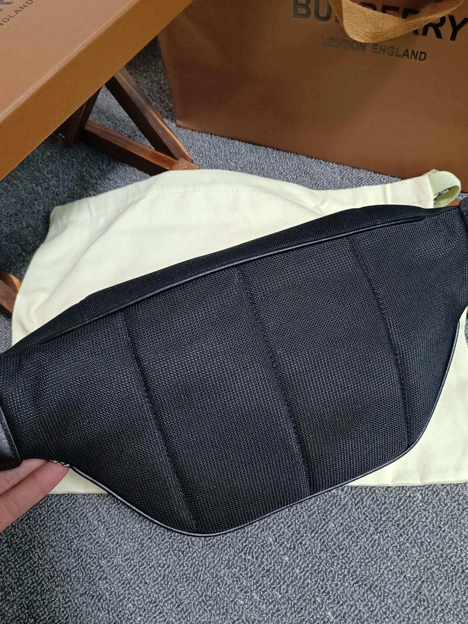 All Categories 💚 Top Version Men’s Bags 💚 Burberry 2023 New Burberry Belt Bag