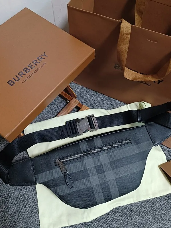 All Categories 💚 Top Version Men’s Bags 💚 Burberry 2023 New Burberry Belt Bag