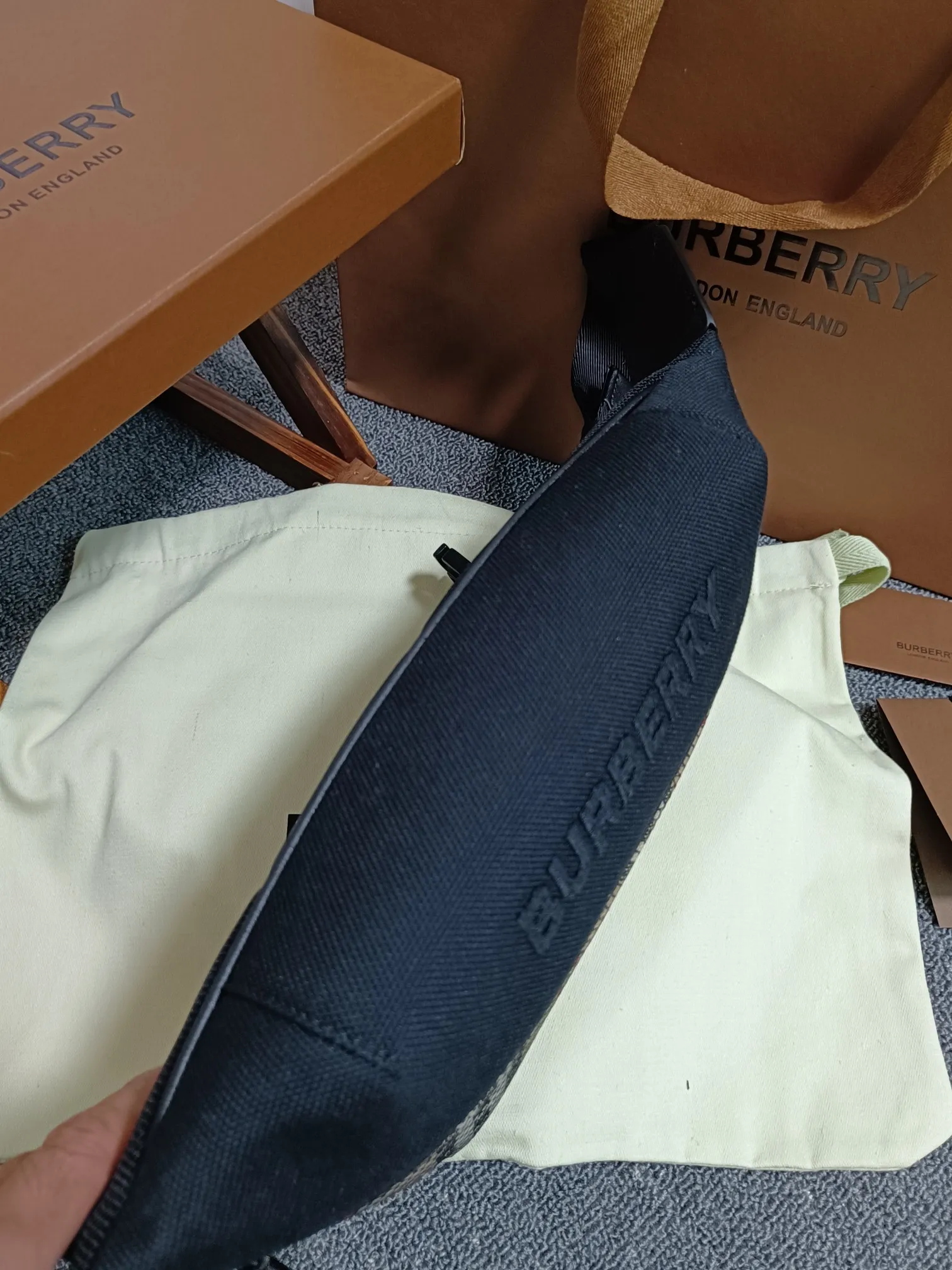 All Categories 💚 Top Version Men’s Bags 💚 Burberry 2023 New Burberry Belt Bag