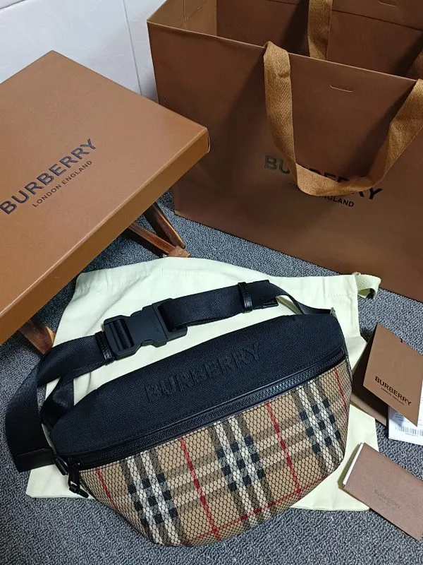 All Categories 💚 Top Version Men’s Bags 💚 Burberry 2023 New Burberry Belt Bag