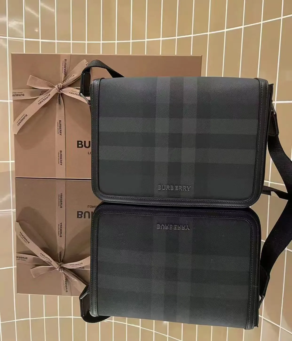 All categories Burberry men's bag (Burbrry) Burberry 8413