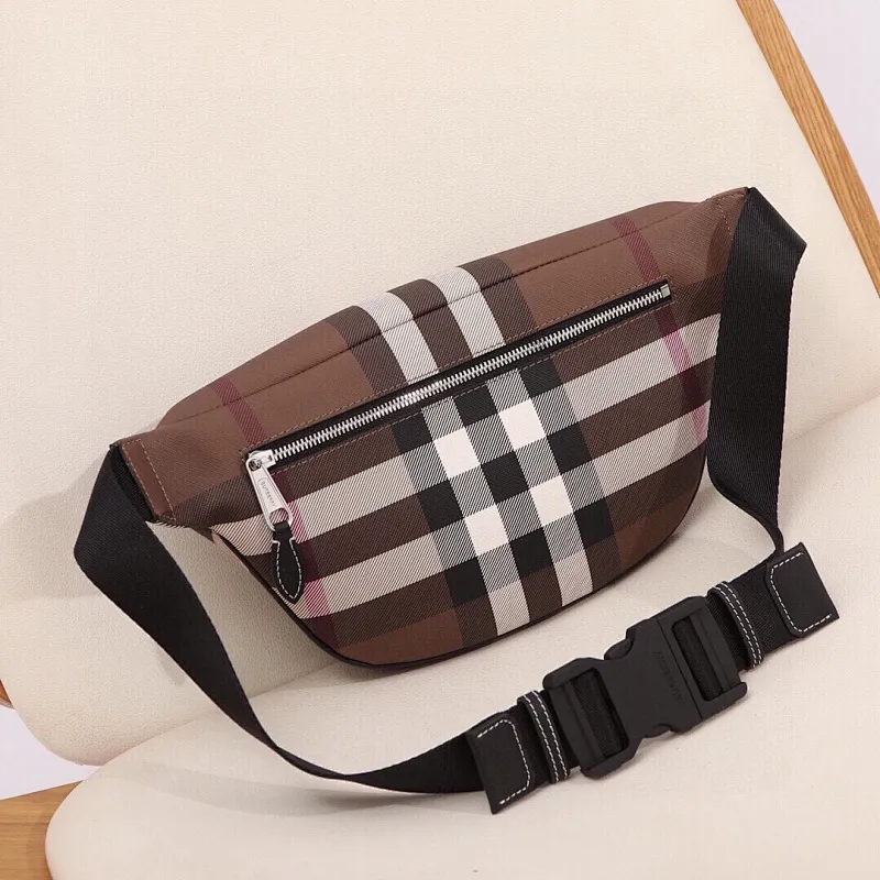 All categories 💚 Top version men’s bags 💚 Burberry 2025 official website new Burberry waist bag