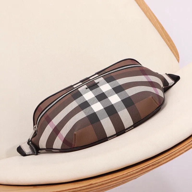 All categories 💚 Top version men’s bags 💚 Burberry 2025 official website new Burberry waist bag