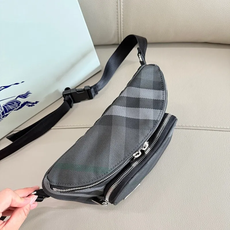 All categories 💚 Top version men’s bags 💚 Burberry 2025 official website new Burberry waist bag