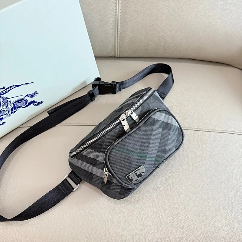All categories 💚 Top version men’s bags 💚 Burberry 2025 official website new Burberry waist bag