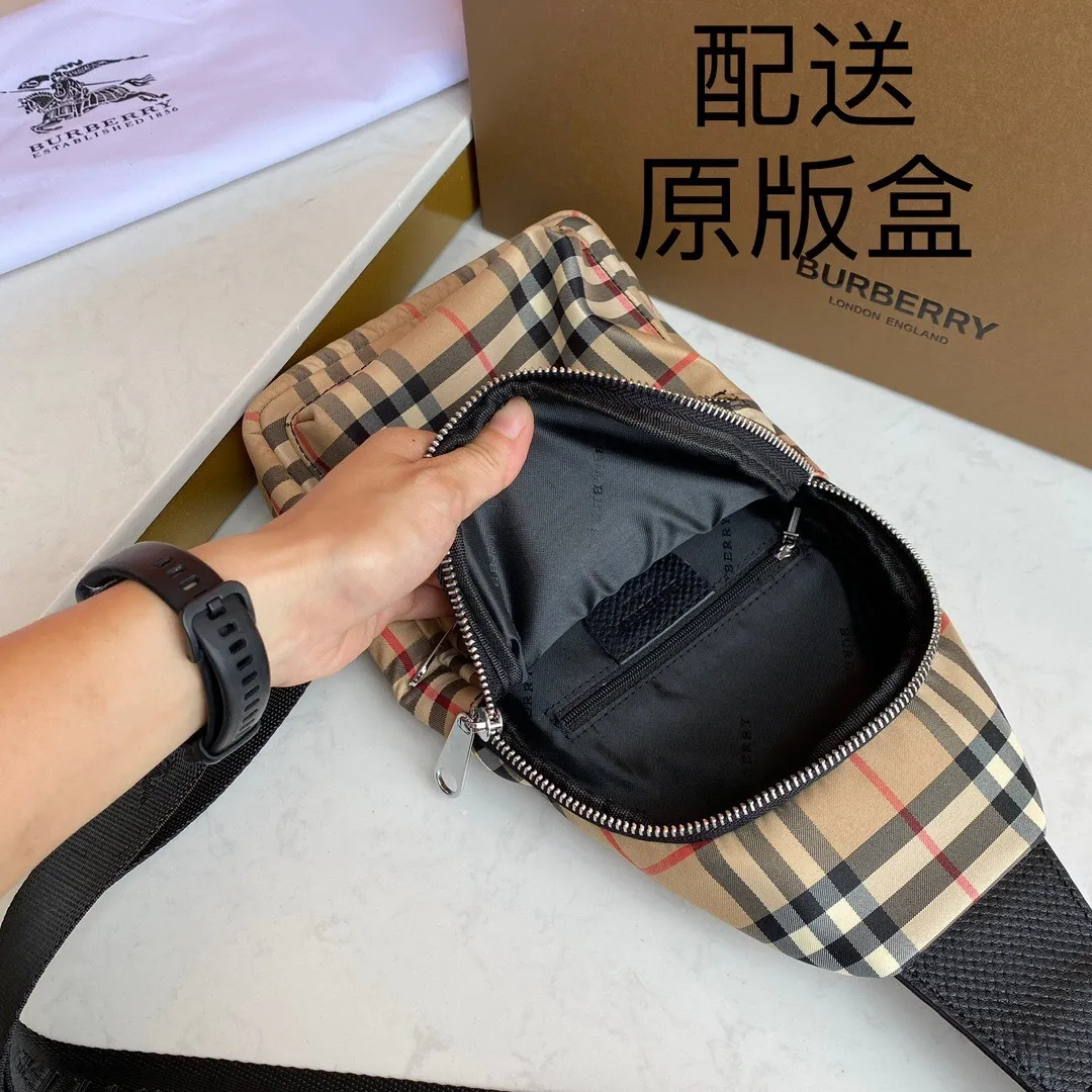 All categories 💚 Top version men’s bags 💚 Burberry 2024 official website new Burberry chest bag