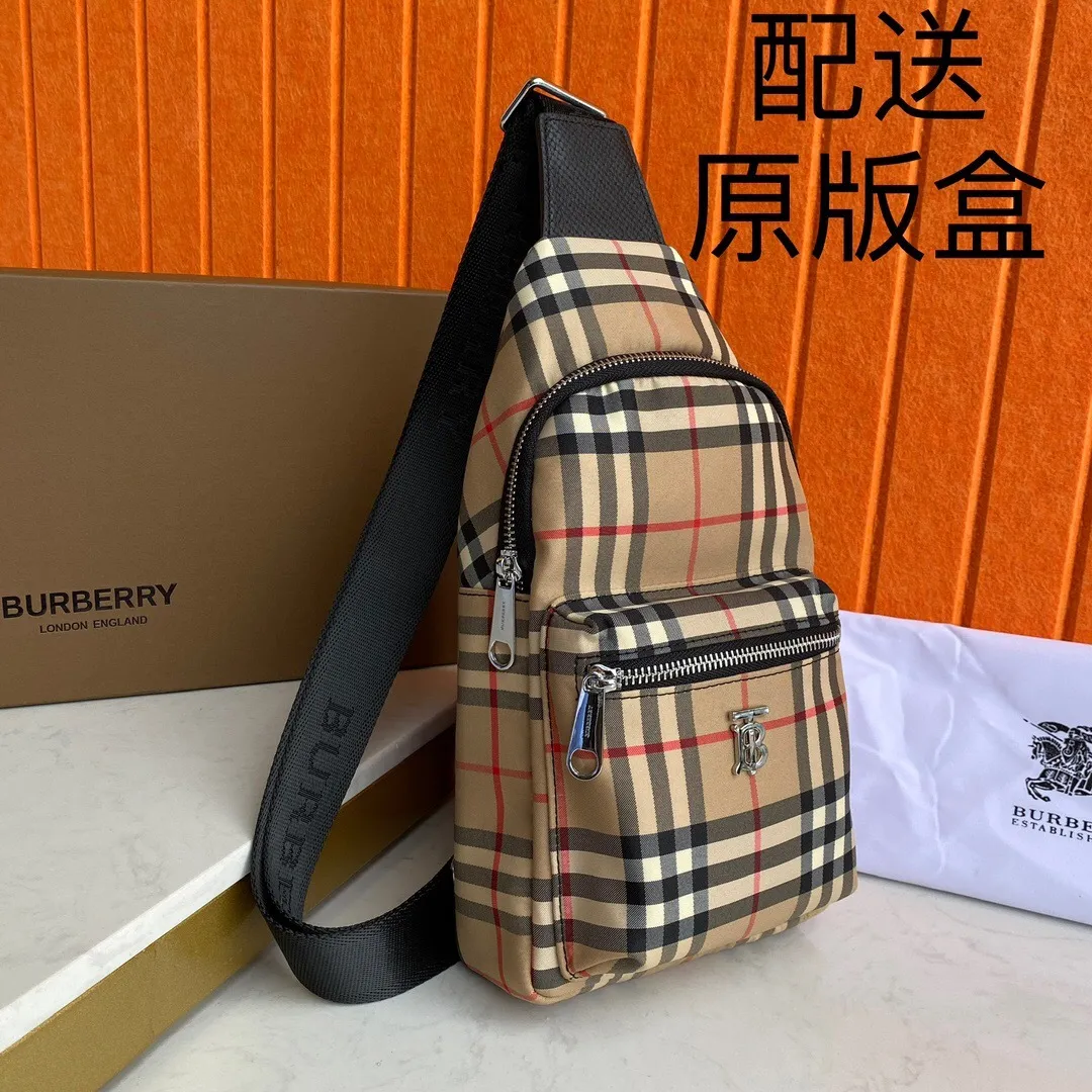 All categories 💚 Top version men’s bags 💚 Burberry 2024 official website new Burberry chest bag
