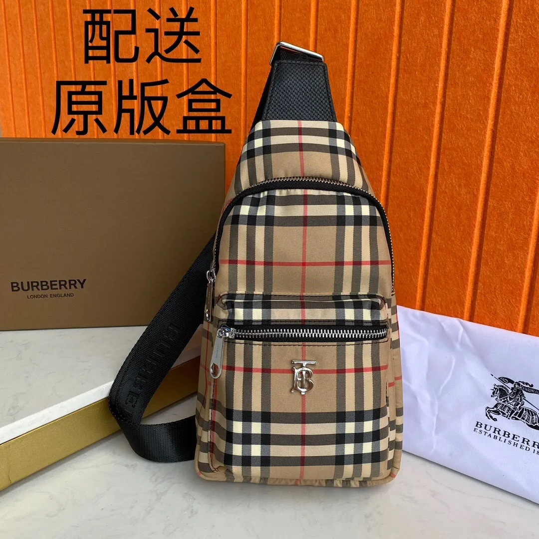 All categories 💚 Top version men’s bags 💚 Burberry 2024 official website new Burberry chest bag