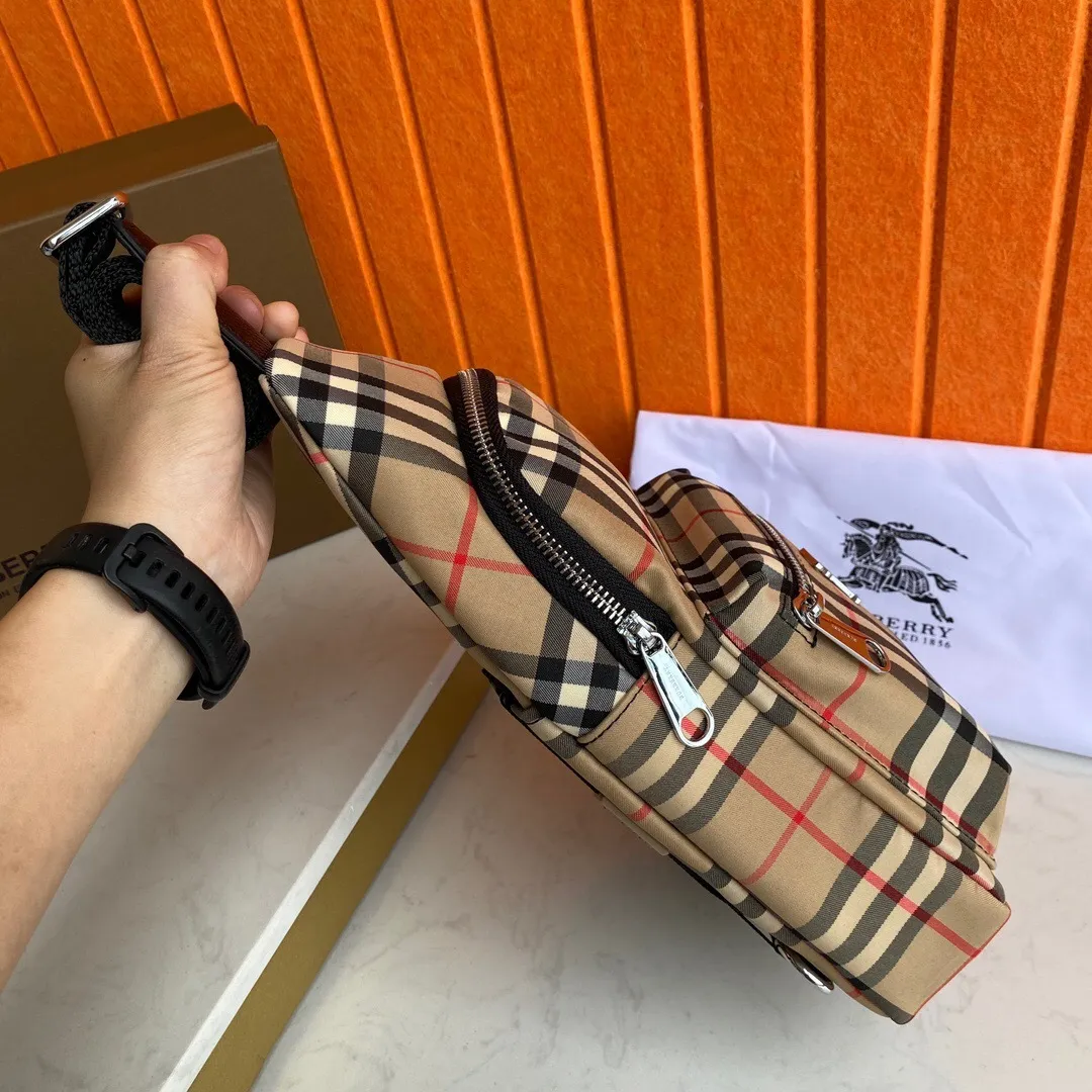 All categories 💚 Top version men’s bags 💚 Burberry 2024 official website new Burberry chest bag