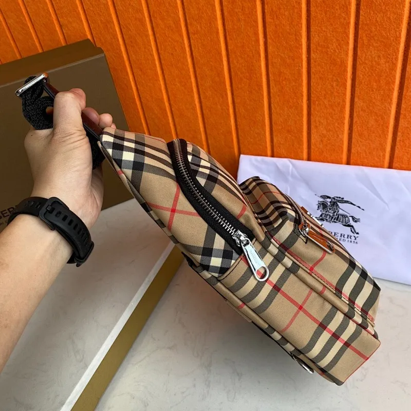 All categories 💚 Top version men’s bags 💚 Burberry 2024 official website new Burberry chest bag