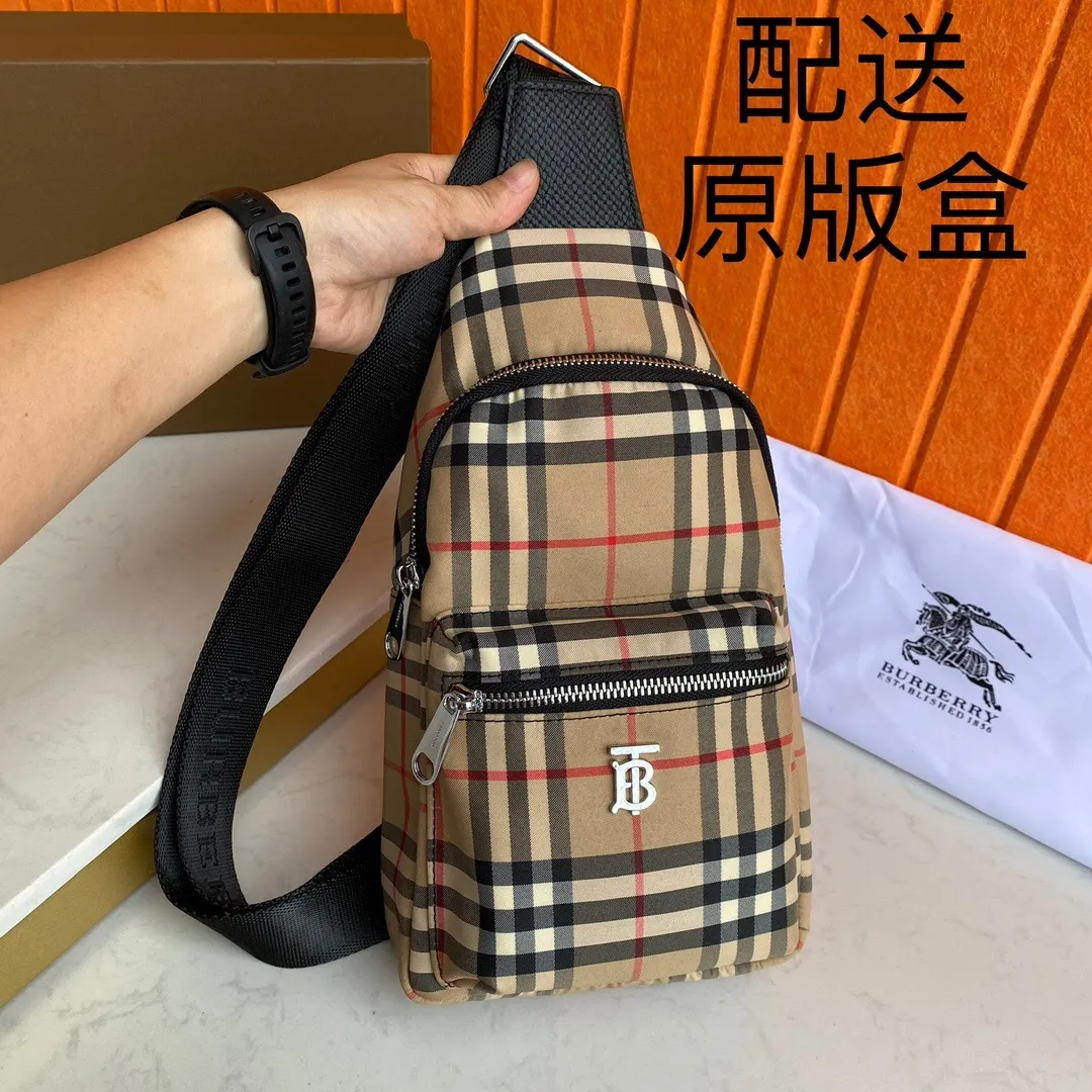 All categories 💚 Top version men’s bags 💚 Burberry 2024 official website new Burberry chest bag
