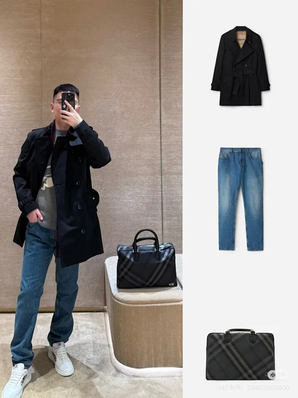 All Categories Burberry Men's Bag (Burbrry) Burberry Special 8481
