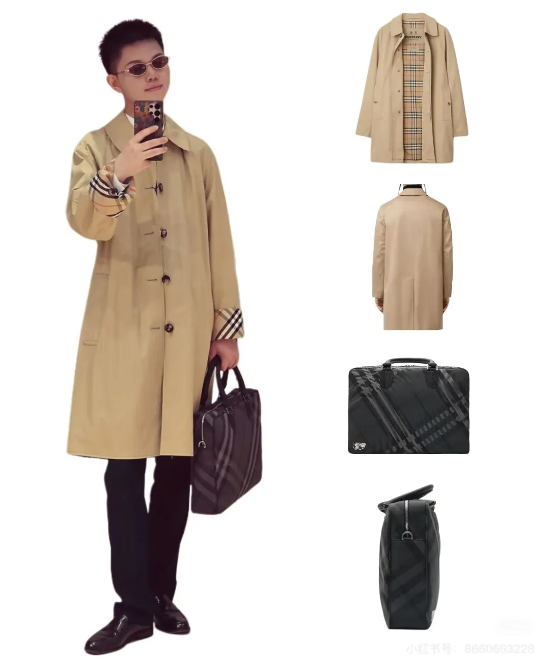 All Categories Burberry Men's Bag (Burbrry) Burberry Special 8481