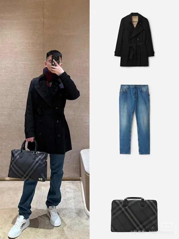 All Categories Burberry Men's Bag (Burbrry) Burberry Special 8481