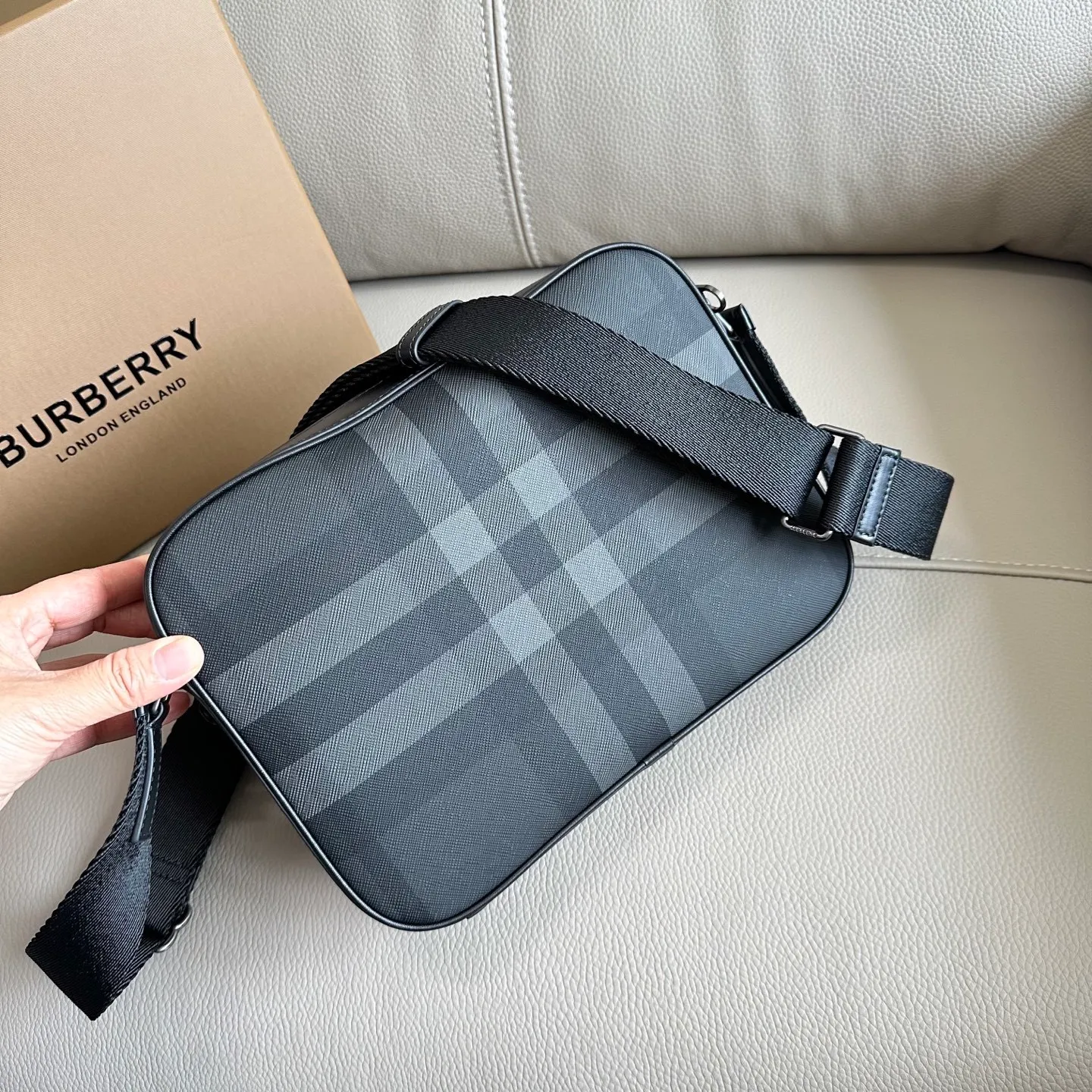 All categories Burberry men's bag (Burbrry) Burberry 8412