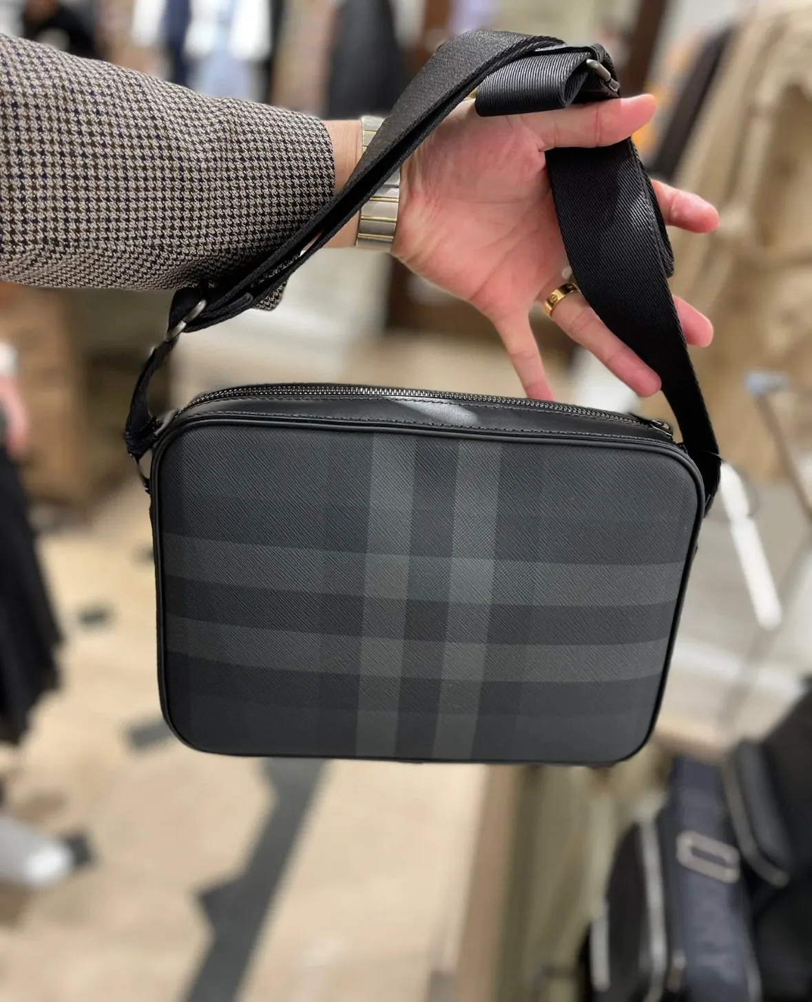 All categories Burberry men's bag (Burbrry) Burberry 8412