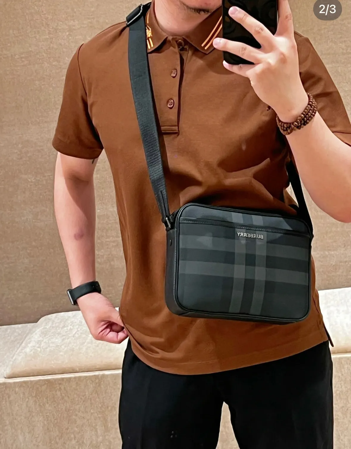 All categories Burberry men's bag (Burbrry) Burberry 8412