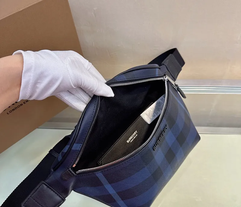 All categories 💚 Top version men’s bags 💚 Burberry 2025 official website new Burberry waist bag