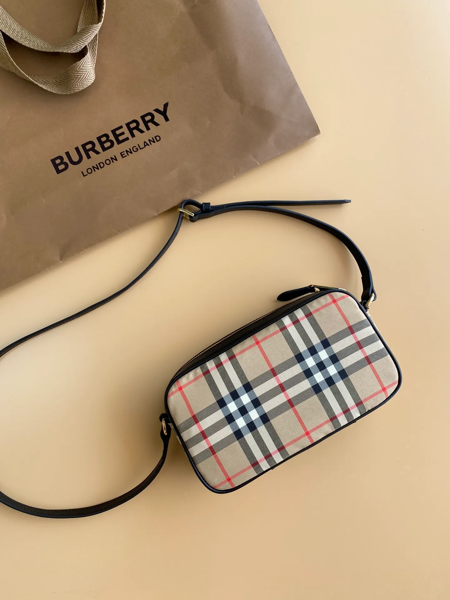 All categories Burberry men's bag (Burbrry) Burberry 6618