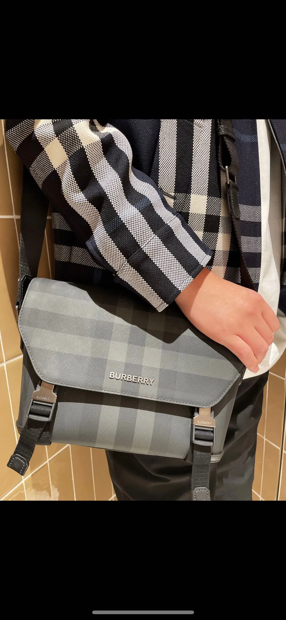 All categories Burberry men's bag (Burbrry) Burberry 8424
