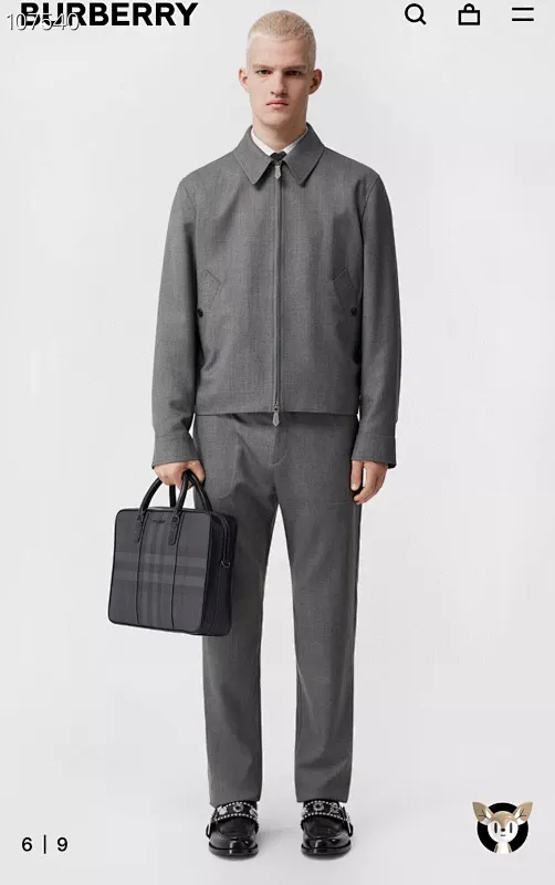 All categories Burberry men's bag (Burbrry) Burberry 53381