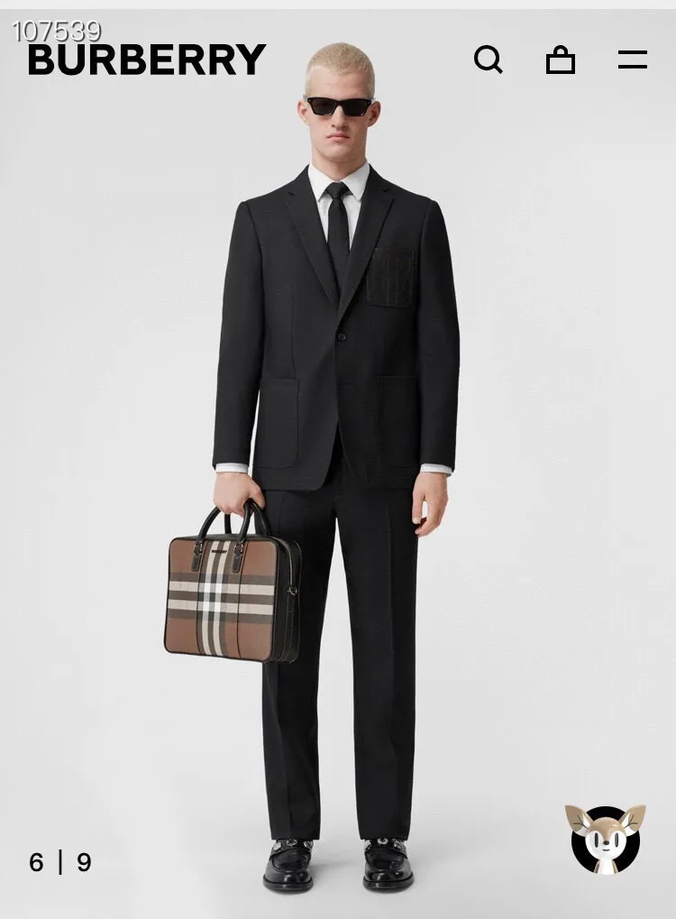 All categories Burberry men's bag (Burbrry) Burberry 53381