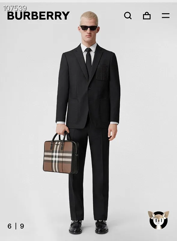 All categories Burberry men's bag (Burbrry) Burberry 53381