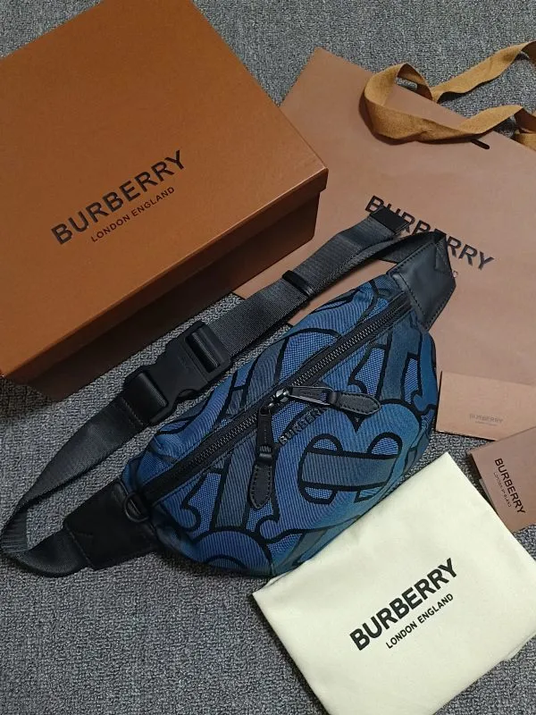 All Categories 💚 Top Version Men’s Bags 💚 Burberry 2023 New Burberry Belt Bag