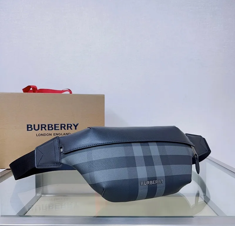 All categories 💚 Top version men’s bags 💚 Burberry 2025 official website new Burberry waist bag