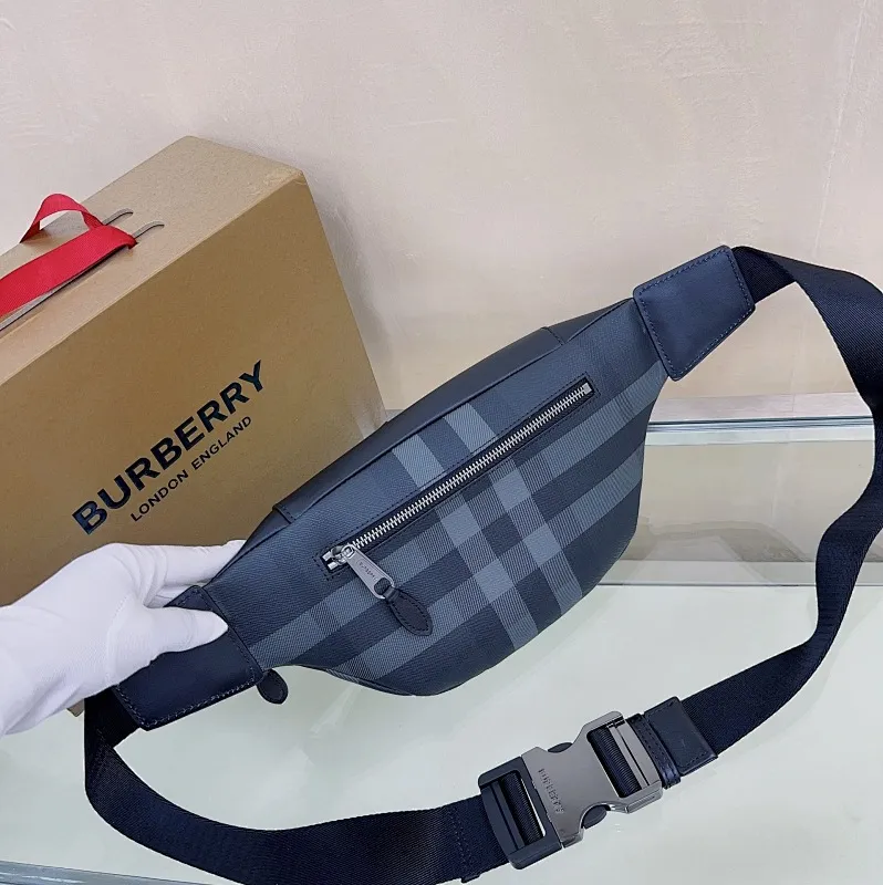 All categories 💚 Top version men’s bags 💚 Burberry 2025 official website new Burberry waist bag