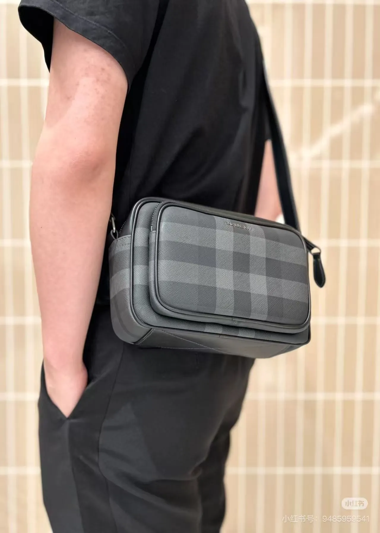 All categories Burberry men's bag (Burbrry) Burberry 8423