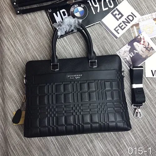 All categories 💚 Top version men's bag 💚 Burberry 2022 official new Burberry imported cowhide briefcase wholesale 58002200 high quality specifications: 39-30-6.5CM