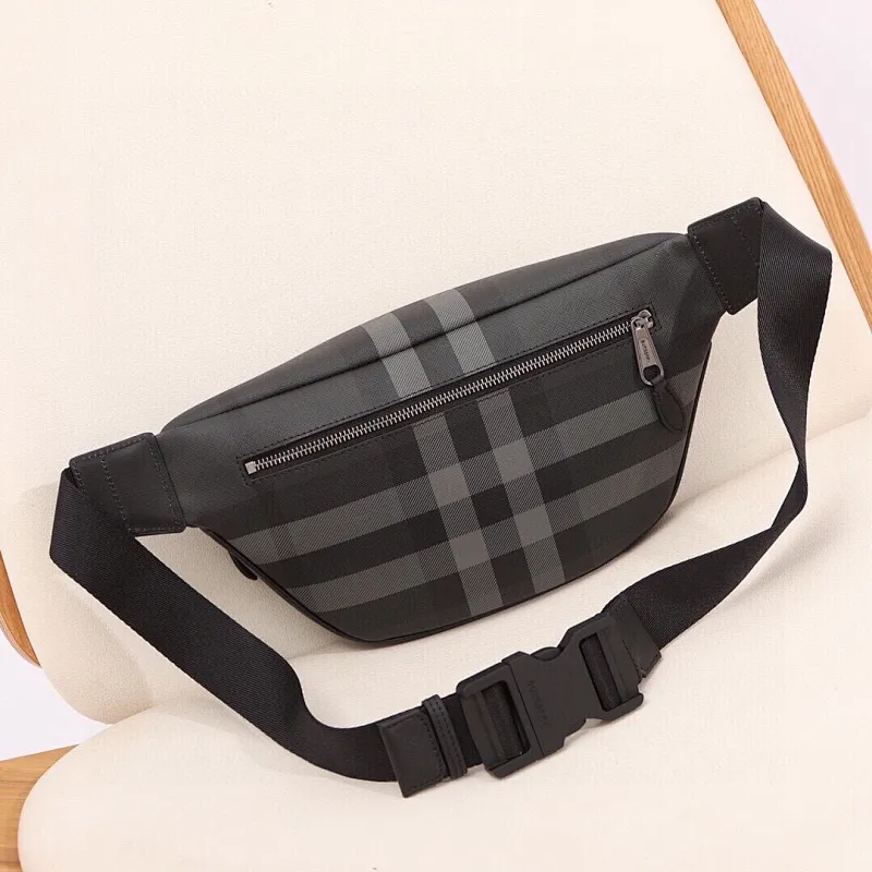 All categories 💚 Top version men’s bags 💚 Burberry 2025 official website new Burberry waist bag
