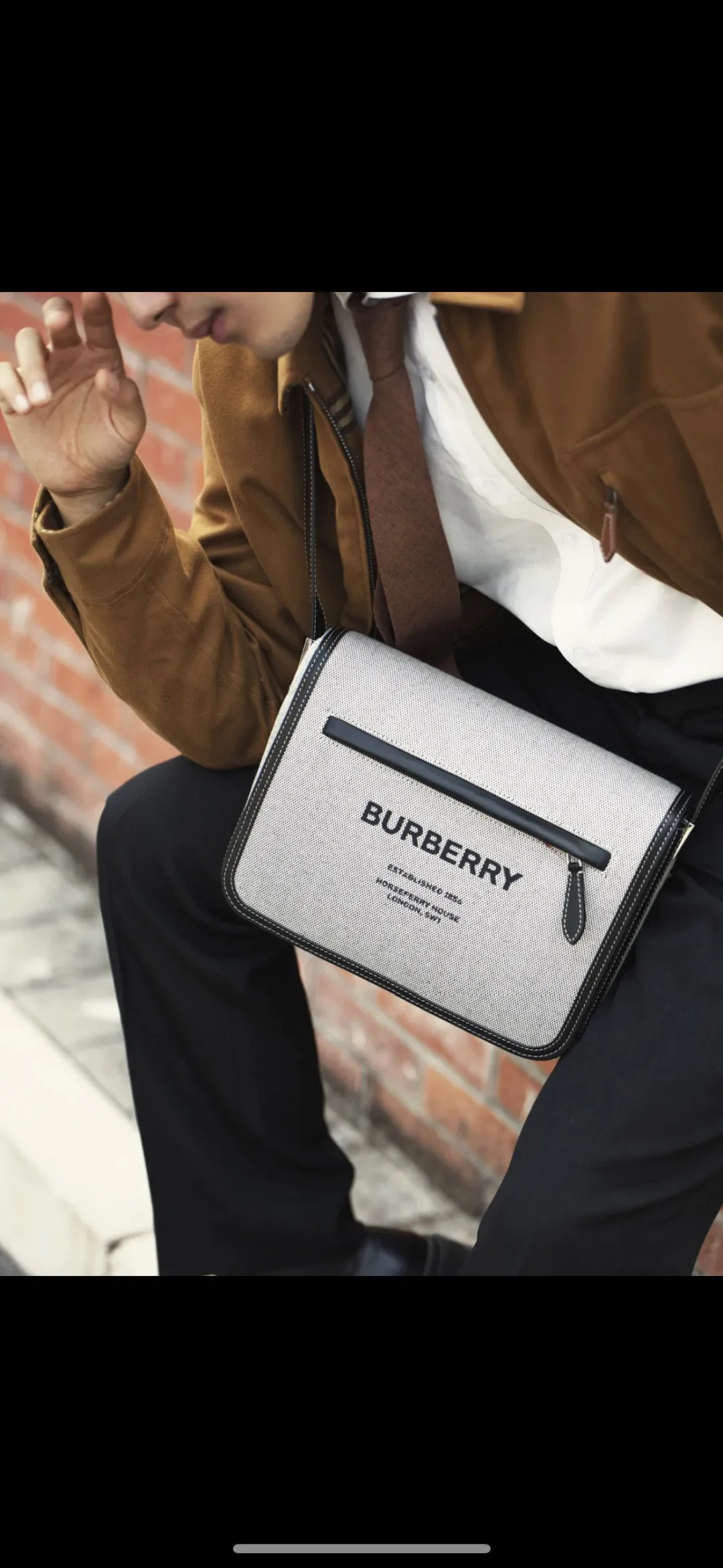 All Categories Burberry Men's Bag (Burbrry) Burberry Special 2821