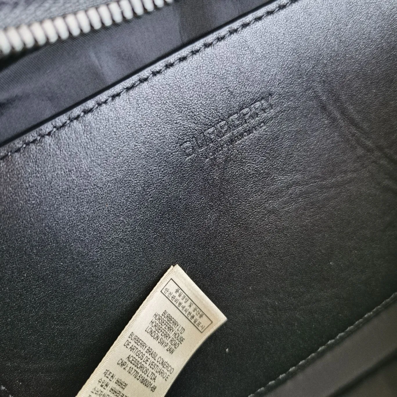 All categories Burberry men's bags (Burbrry) original Burberry, 1222