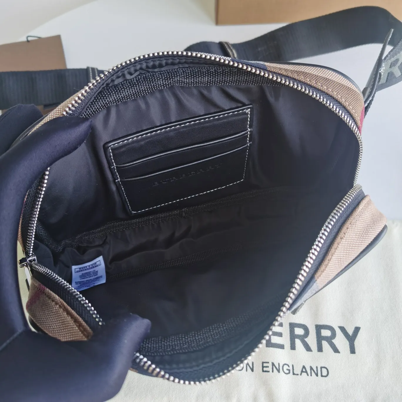 All categories Burberry men's bag (Burbrry) Burberry 40766