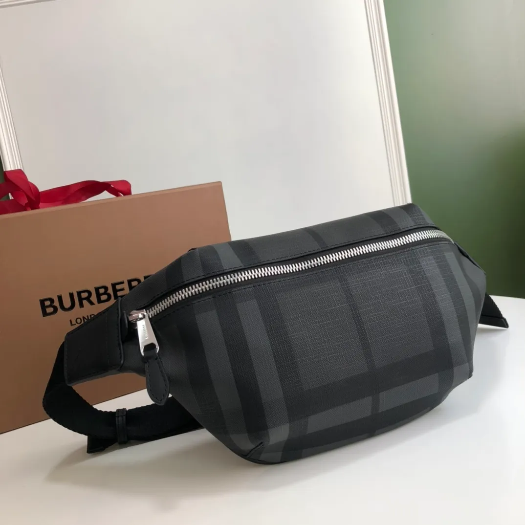All Categories 💚 Top Version Men’s Bags 💚 Burberry 2026 New Burberry Belt Bag