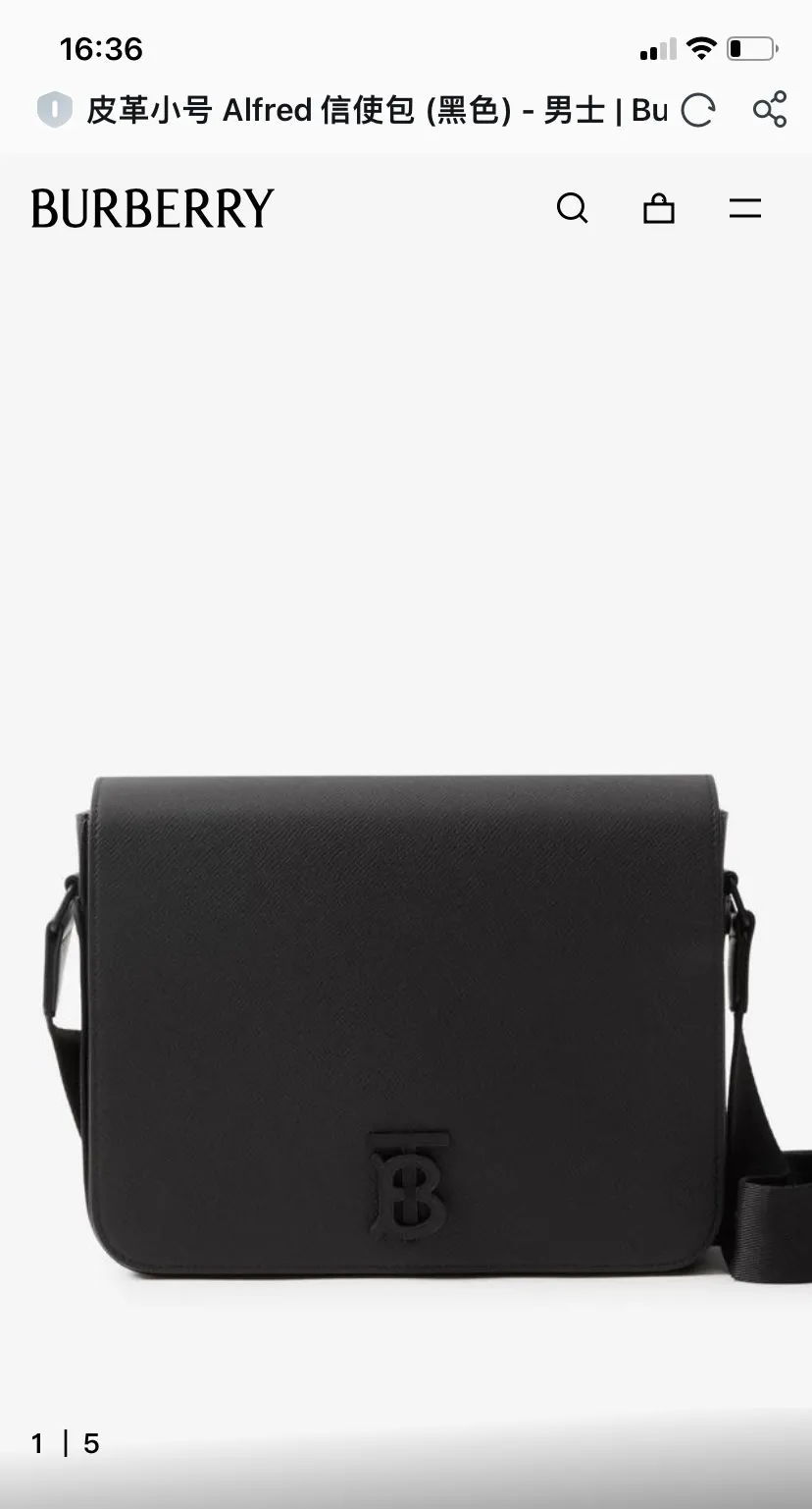 All categories Burberry men's bag (Burbrry) Burberry 80697611