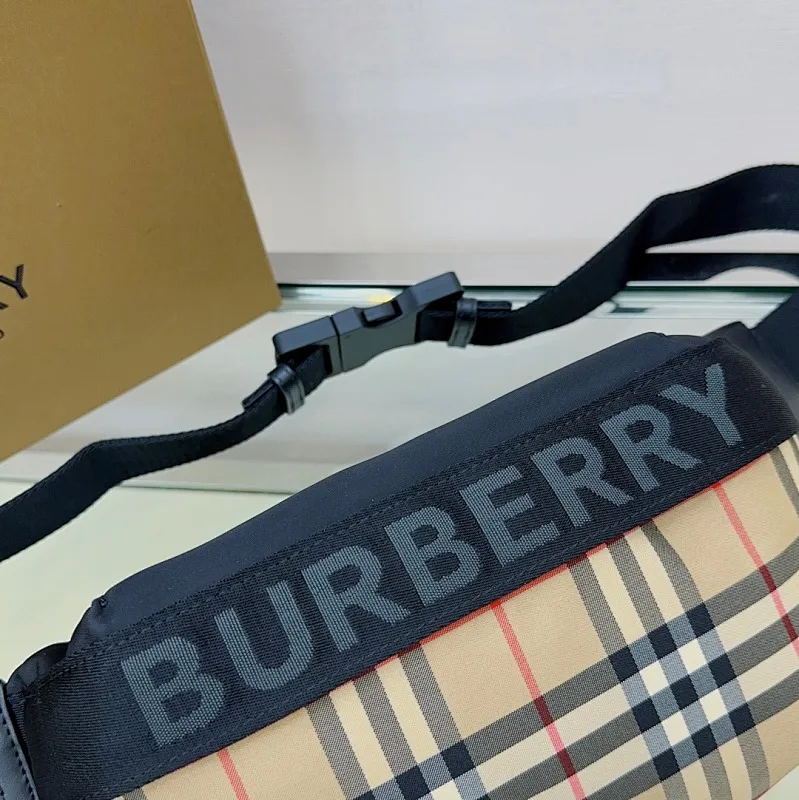 All categories 💚 Top version men’s bags 💚 Burberry 2025 official website new Burberry waist bag