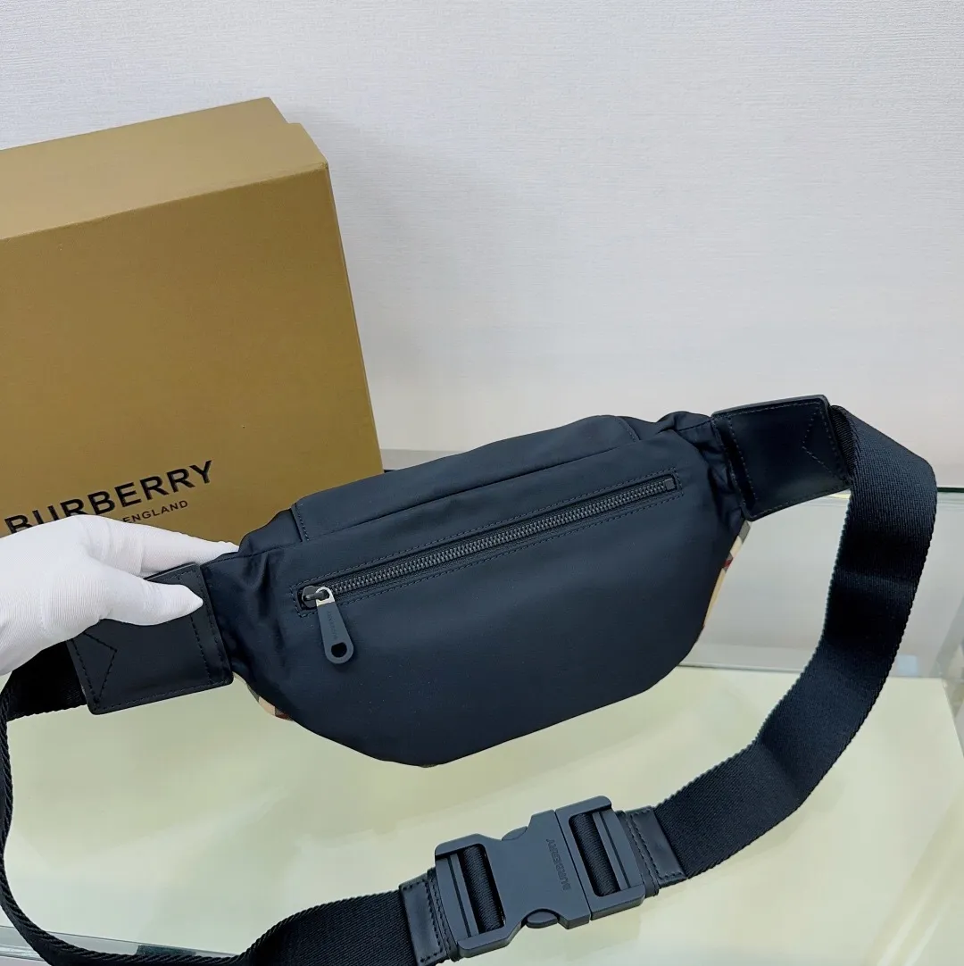 All categories 💚 Top version men’s bags 💚 Burberry 2025 official website new Burberry waist bag