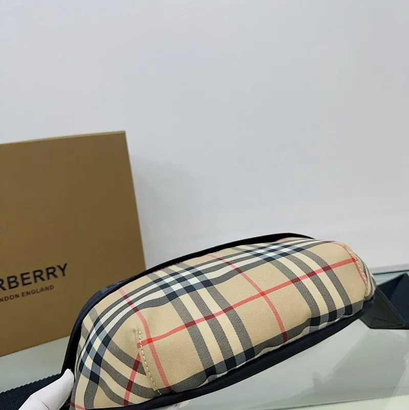 All categories 💚 Top version men’s bags 💚 Burberry 2025 official website new Burberry waist bag