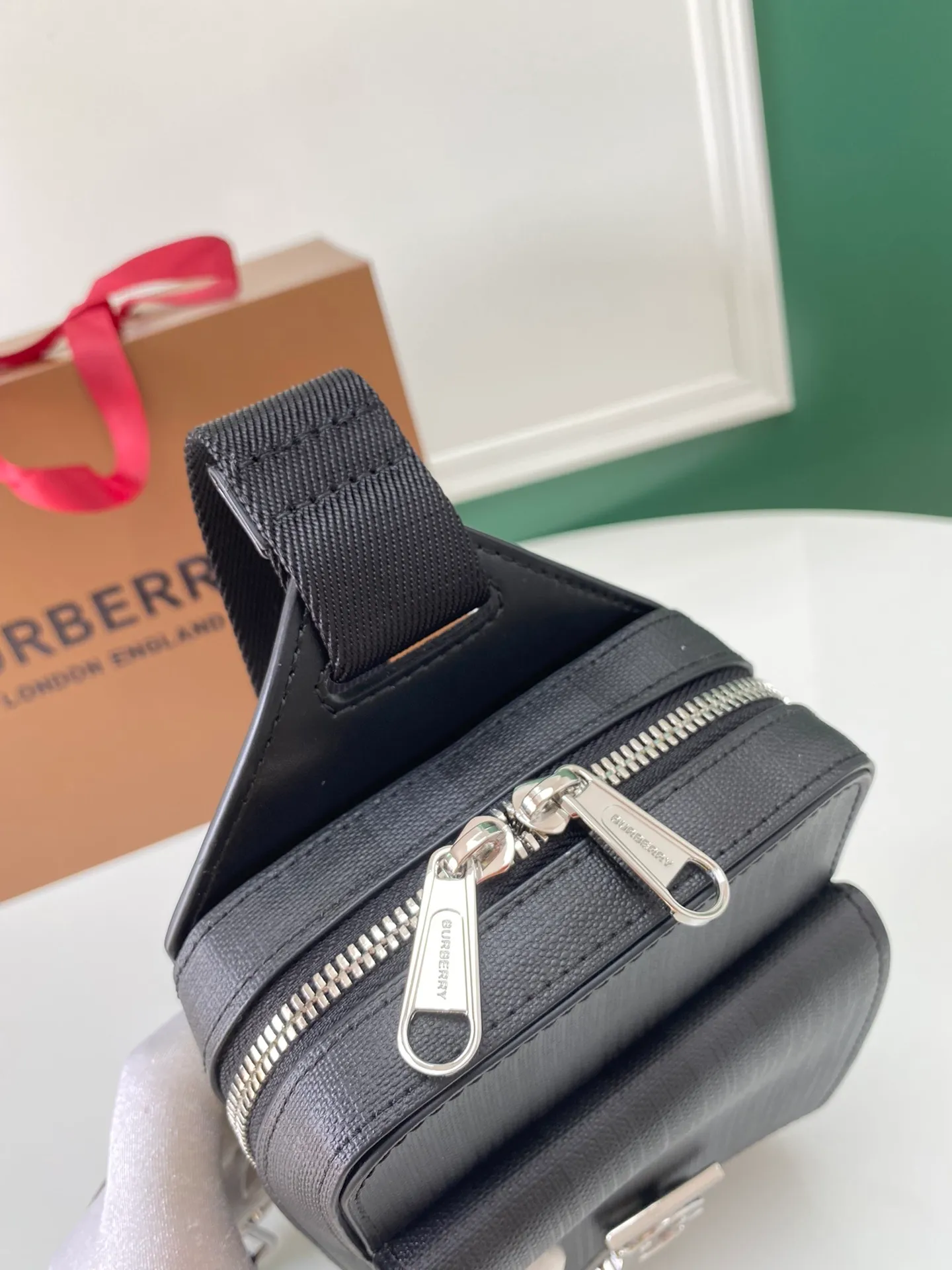 All categories Burberry men's bag (Burbrry) Burberry original order 500123