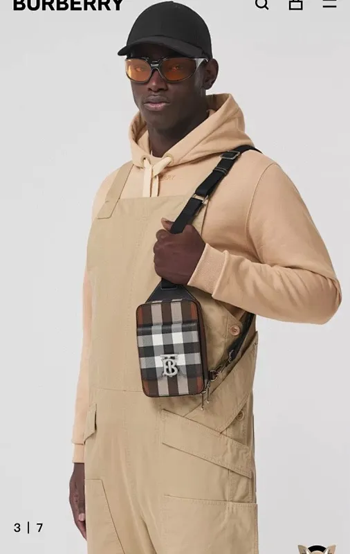 All categories Burberry men's bag (Burbrry) Burberry original order 500123