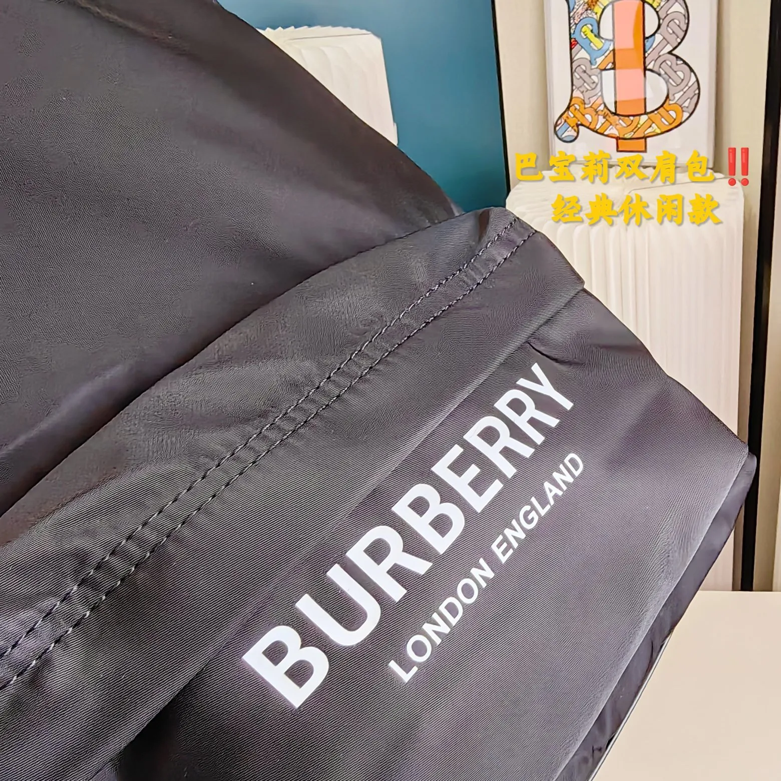 All categories Burberry men's bag (Burbrry) Burberry 28138