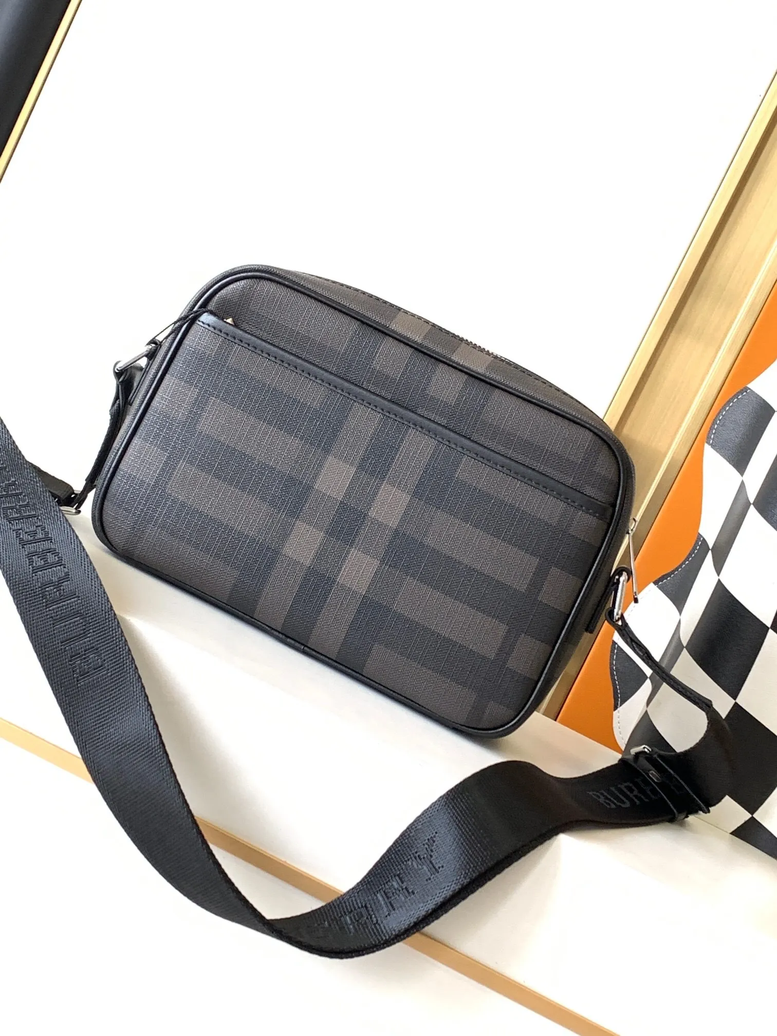 All categories 💚 Top version men’s bags 💚 Burberry 2024 official website new Burberry crossbody bag