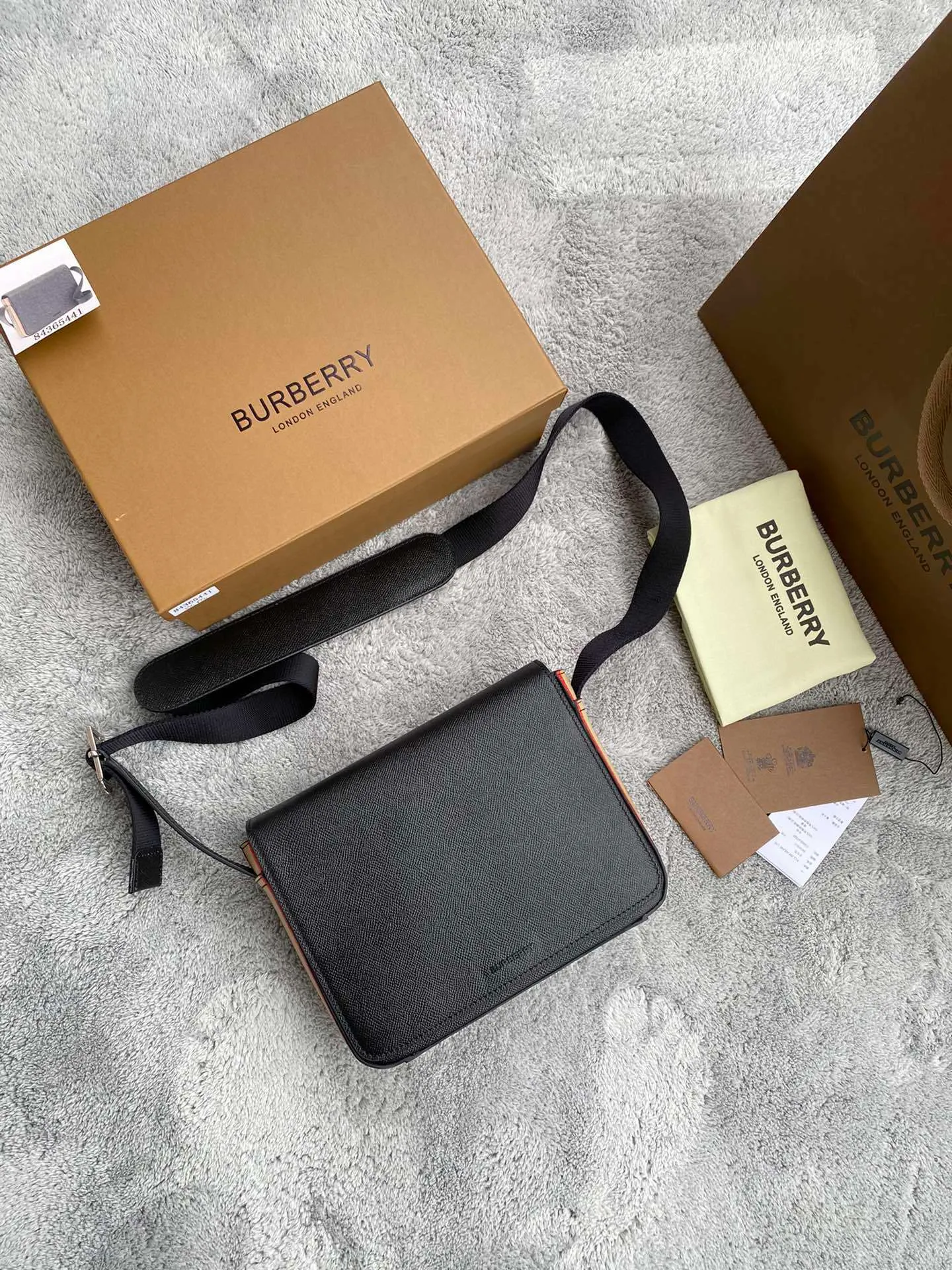 All categories Burberry men's bags (Burbrry) Burberry original order 2361