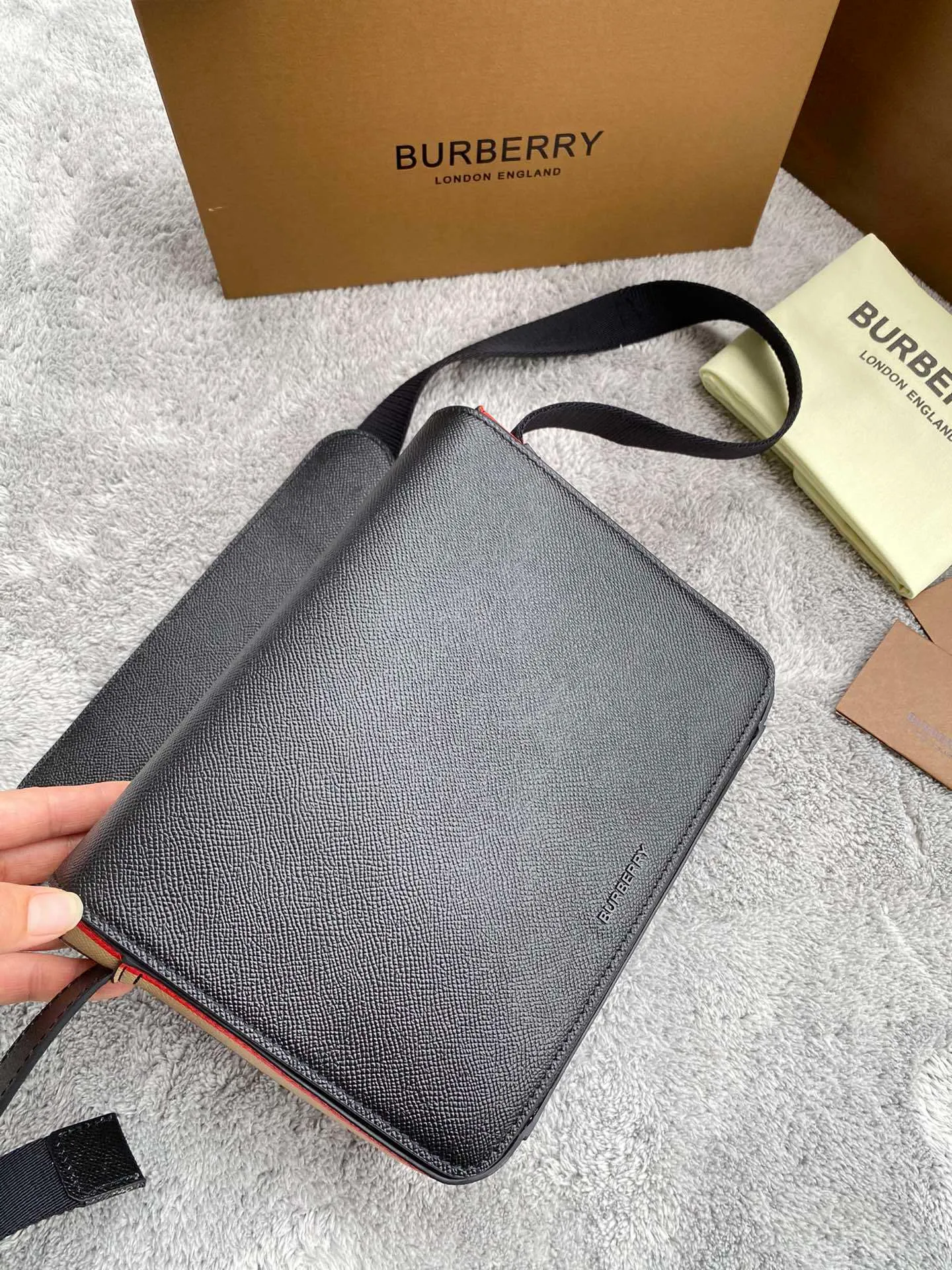 All categories Burberry men's bags (Burbrry) Burberry original order 2361
