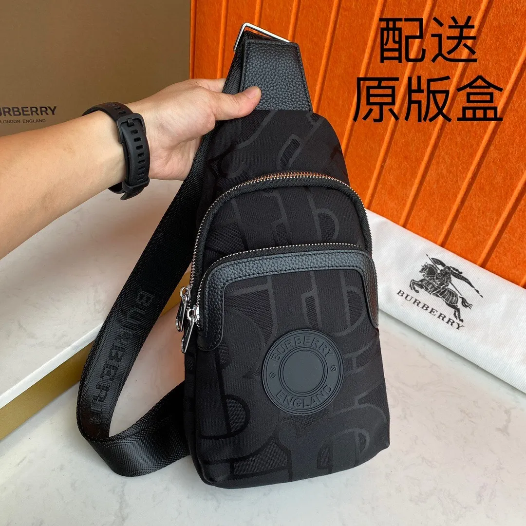 All categories 💚 Top version men’s bags 💚 Burberry 2024 official website new Burberry chest bag