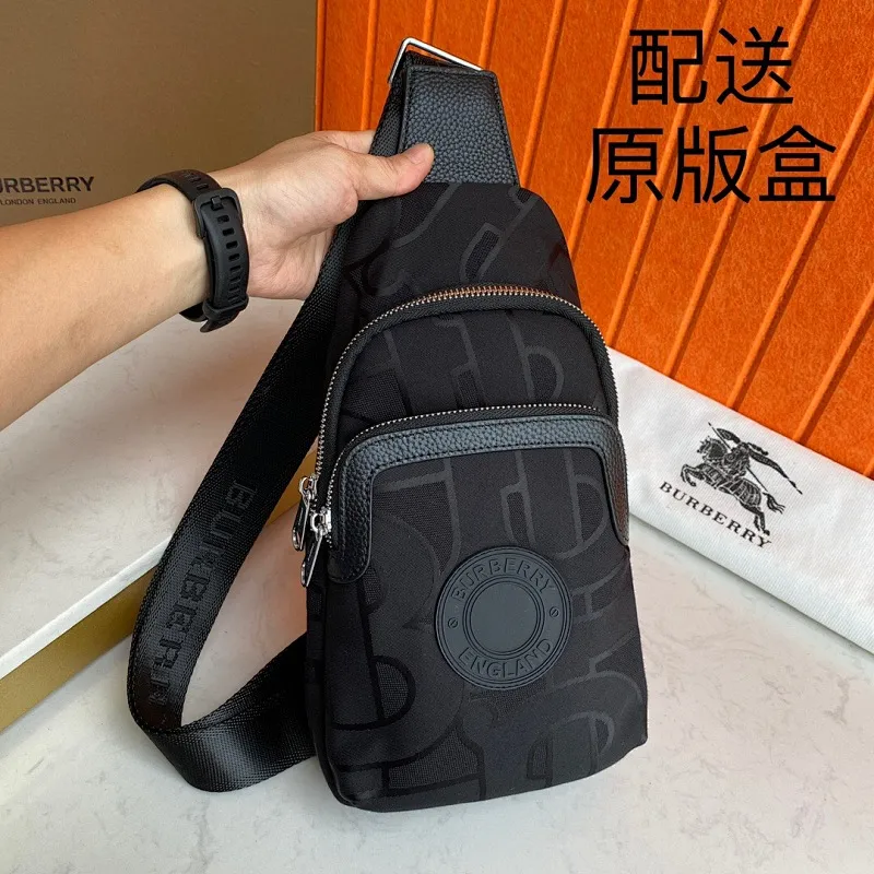 All categories 💚 Top version men’s bags 💚 Burberry 2024 official website new Burberry chest bag